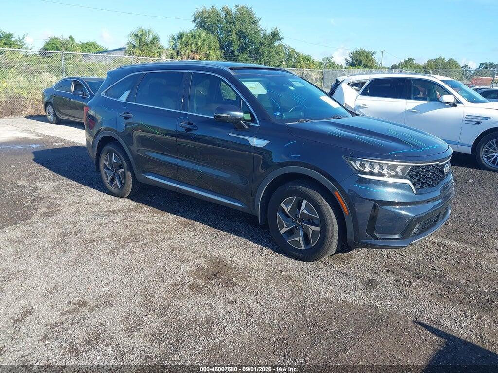 2021 KIA SORENTO HYBRID KNDRH4LG0M5032472