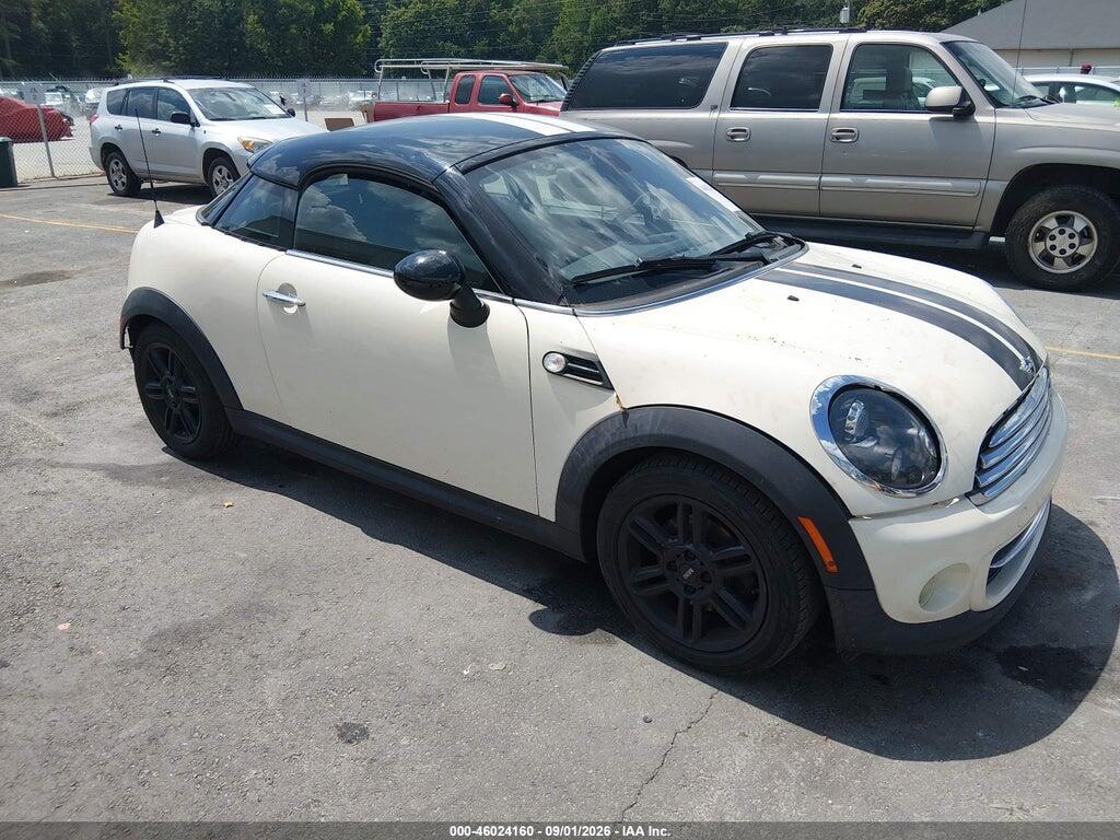 2013 MINI COUPE WMWSX1C52DT507775