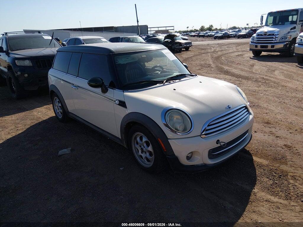 2013 MINI CLUBMAN WMWZF3C59DT490356