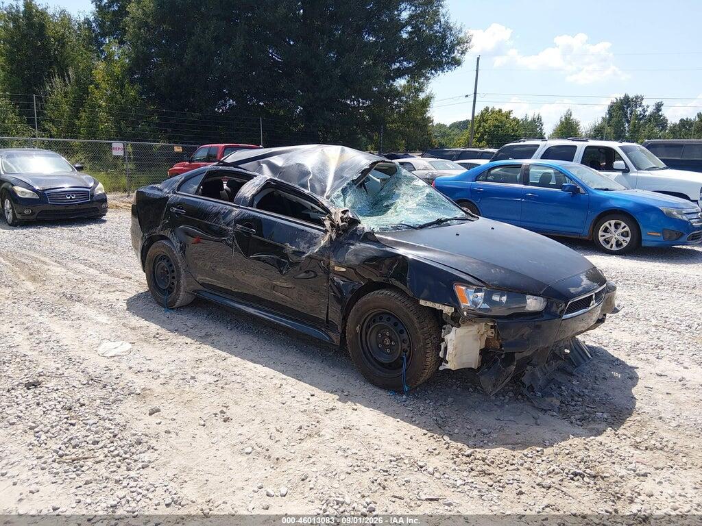 2013 MITSUBISHI LANCER JA32U2FU8DU001686