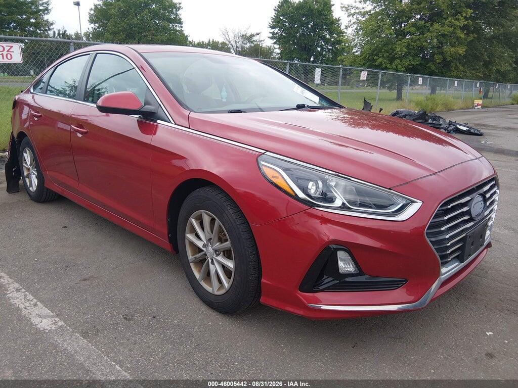 2018 HYUNDAI SONATA 5NPE24AF0JH614352