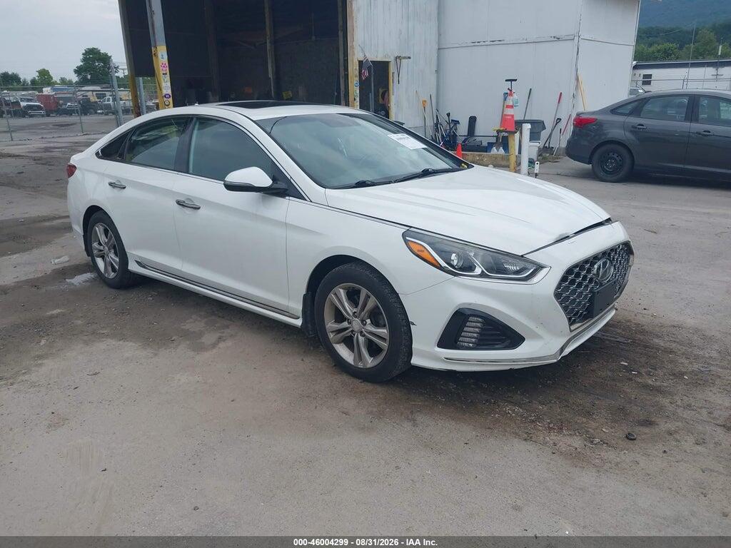 2018 HYUNDAI SONATA 5NPE34AF2JH722713