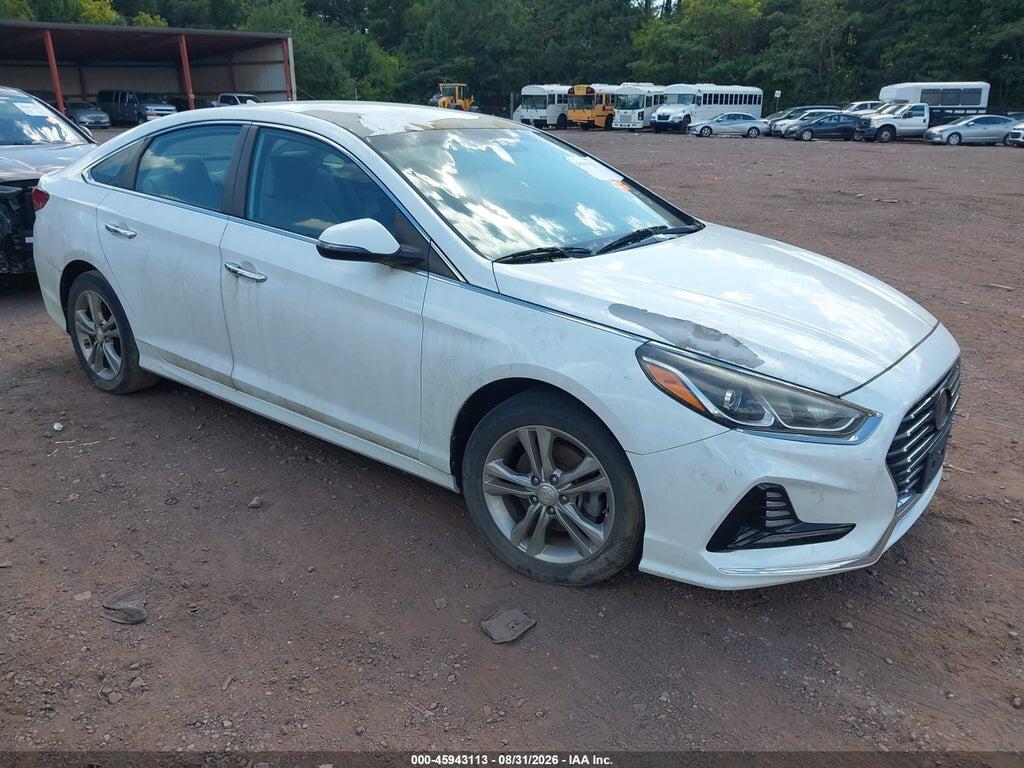 2018 HYUNDAI SONATA 5NPE34AF9JH636184