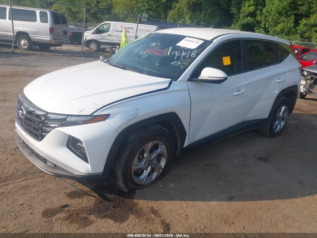 5NMJACAE7NH069448 2022 HYUNDAI TUCSON photo no. 2