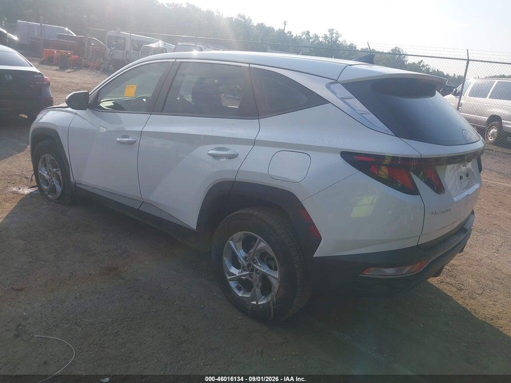 5NMJACAE7NH069448 2022 HYUNDAI TUCSON photo no. 3