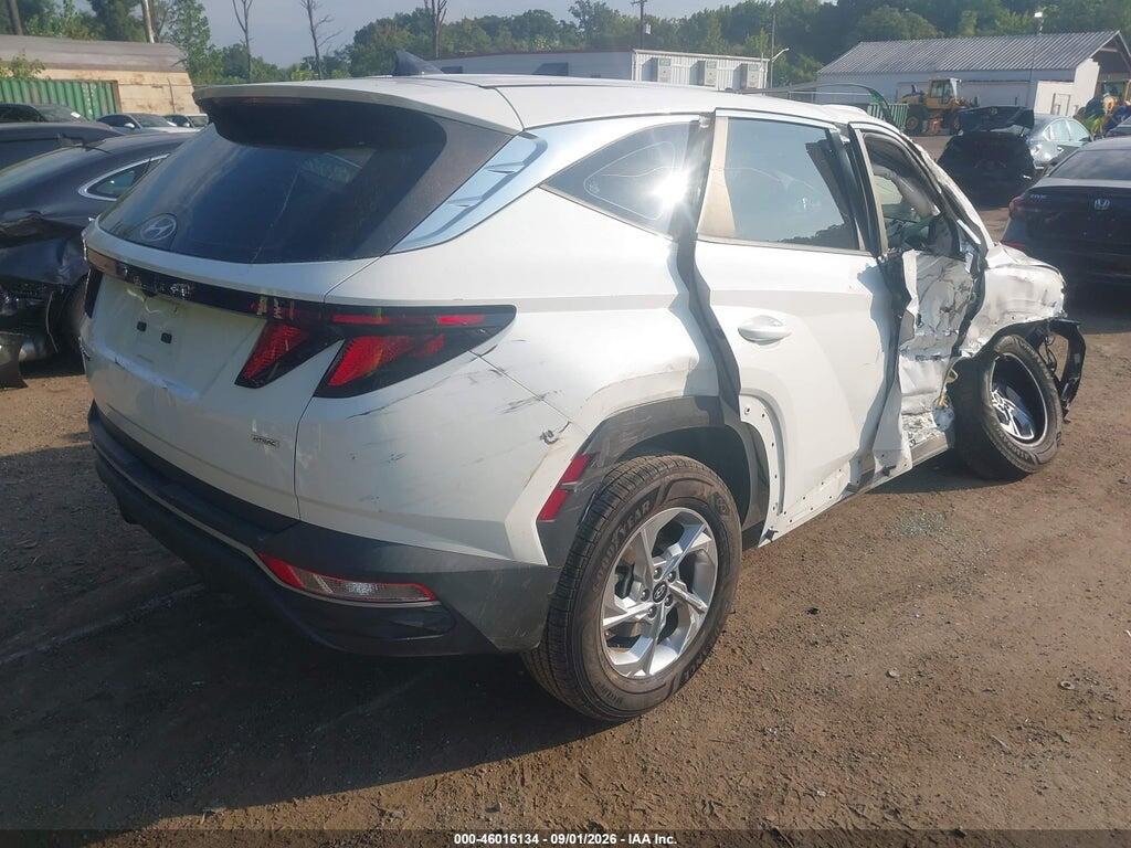 5NMJACAE7NH069448 2022 HYUNDAI TUCSON photo no. 4