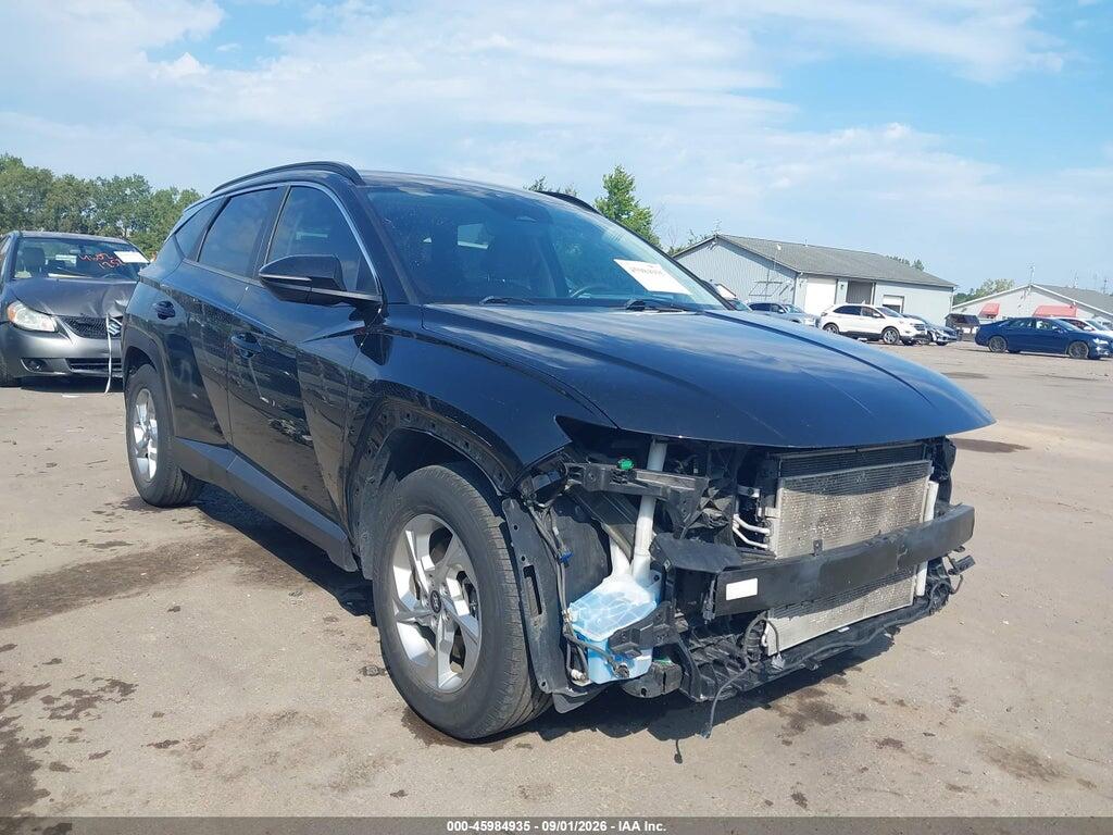 2022 HYUNDAI TUCSON 5NMJB3AE0NH013560