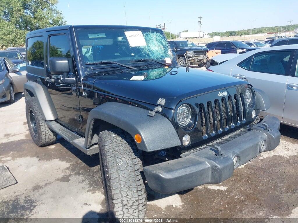 2017 JEEP WRANGLER 1C4AJWAGXHL586684