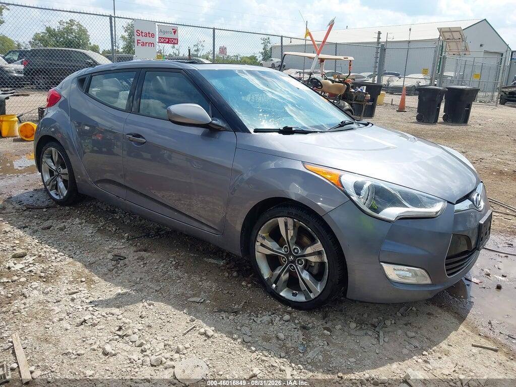 2015 HYUNDAI VELOSTER KMHTC6AD5FU238738