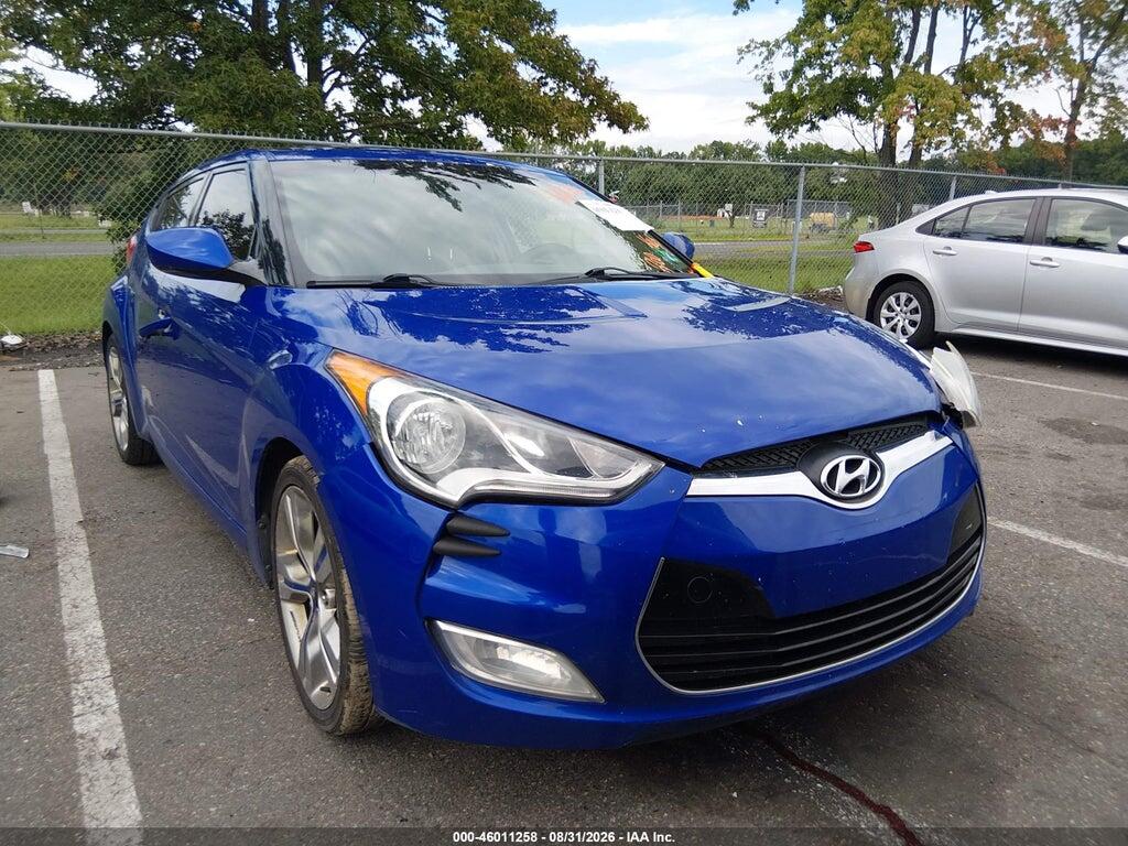 2015 HYUNDAI VELOSTER KMHTC6AD8FU221173