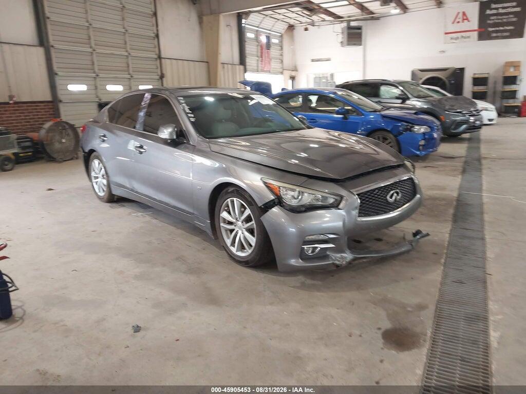 2015 INFINITI Q50 JN1BV7AP7FM342922