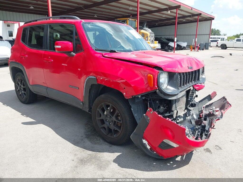 2019 JEEP RENEGADE ZACNJBBB1KPK24627