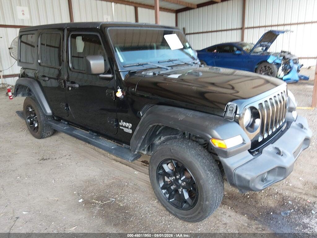 2019 JEEP WRANGLER UNLIMITED 1C4HJXDG0KW679378