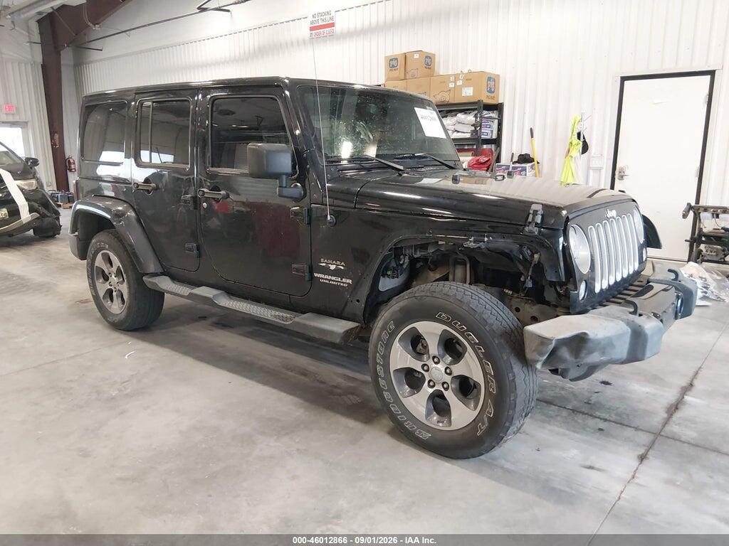 2016 JEEP WRANGLER UNLIMITED 1C4HJWEG7GL248425