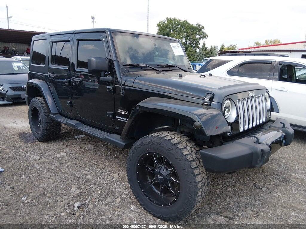 2016 JEEP WRANGLER UNLIMITED 1C4BJWEG9GL139678