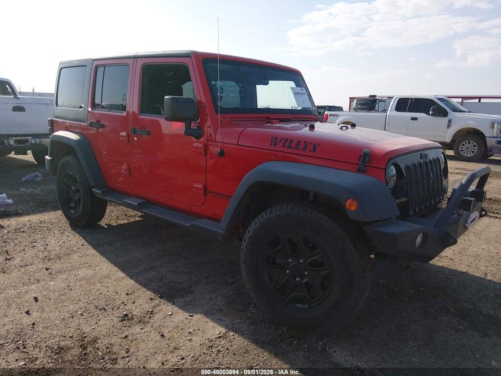 2016 JEEP WRANGLER UNLIMITED 1C4BJWDG1GL159263
