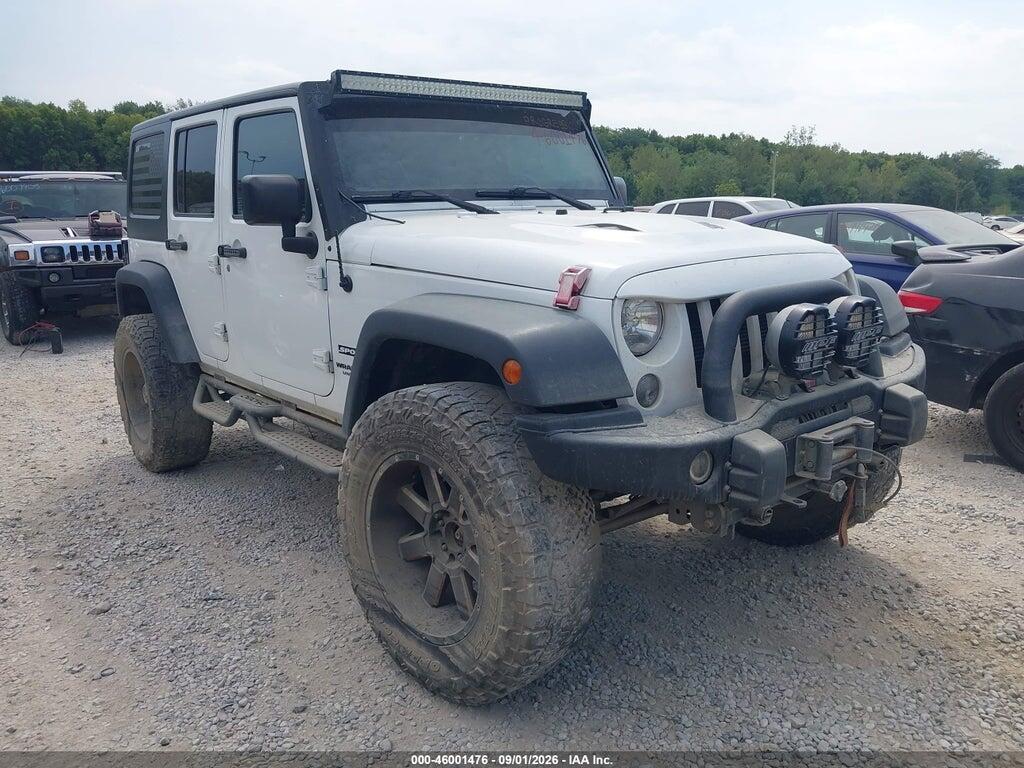 2016 JEEP WRANGLER UNLIMITED 1C4BJWDG8GL154304