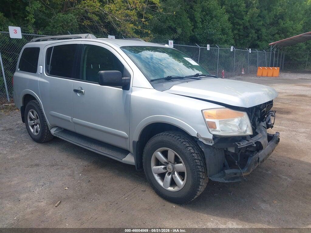 2013 NISSAN ARMADA 5N1AA0NC3DN608264