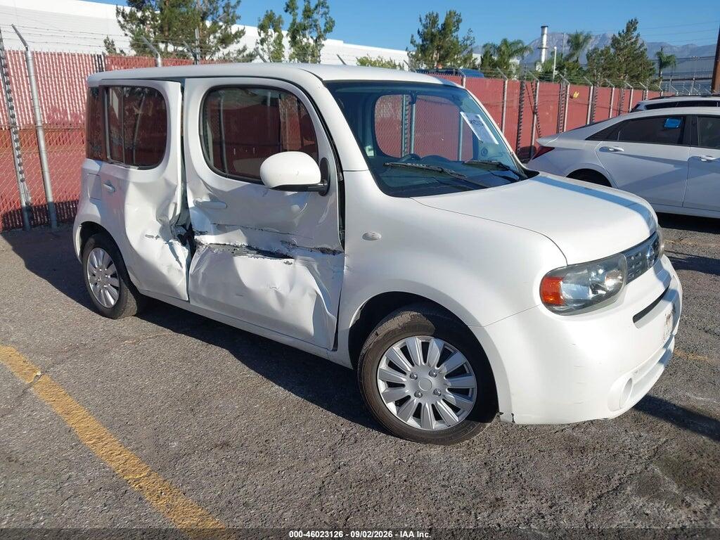 2013 NISSAN CUBE JN8AZ2KR5DT304161