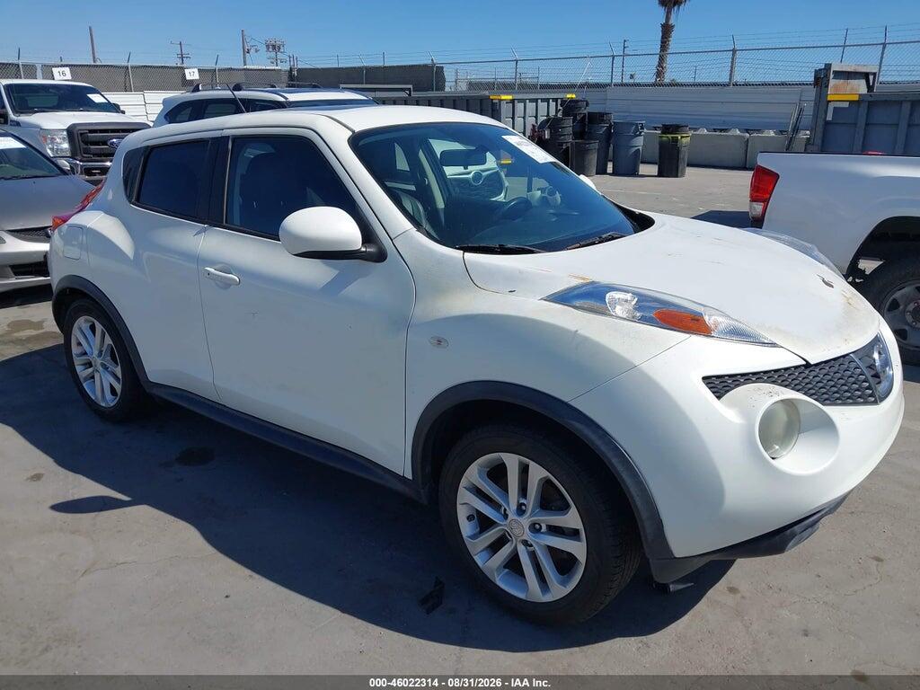 2013 NISSAN JUKE JN8AF5MV3DT222692