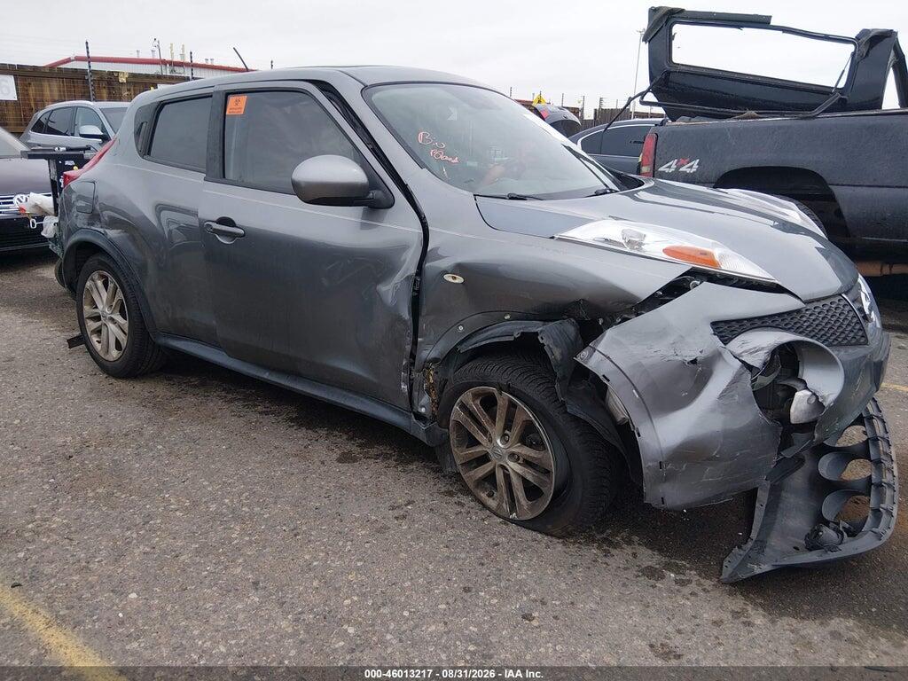 2013 NISSAN JUKE JN8AF5MR1DT204162