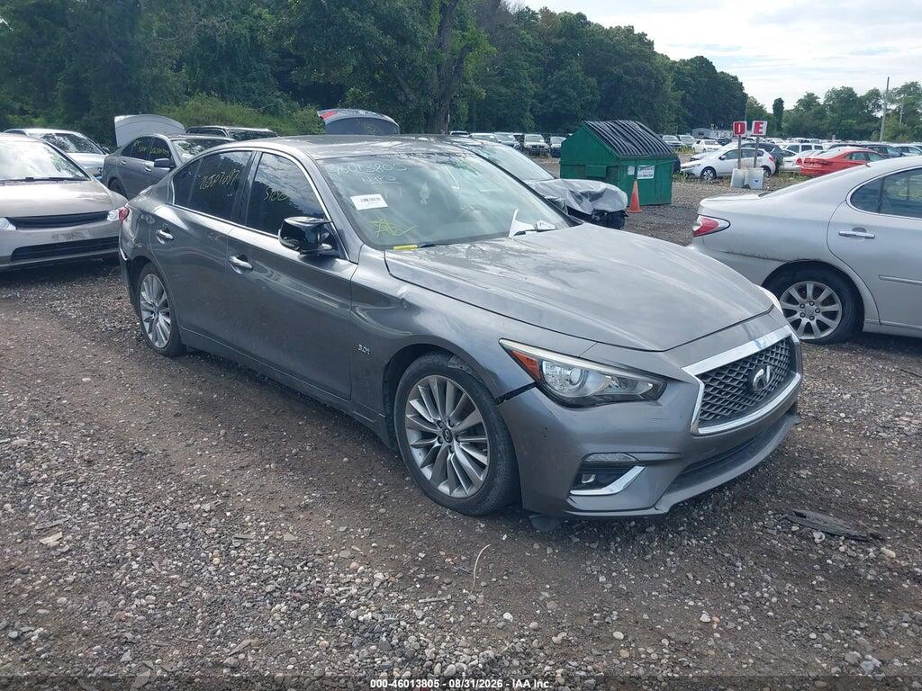 2018 INFINITI Q50 JN1EV7AR3JM431538