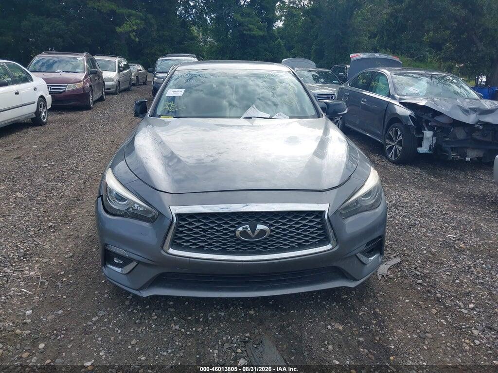 JN1EV7AR3JM431538 2018 INFINITI Q50 photo no. 11