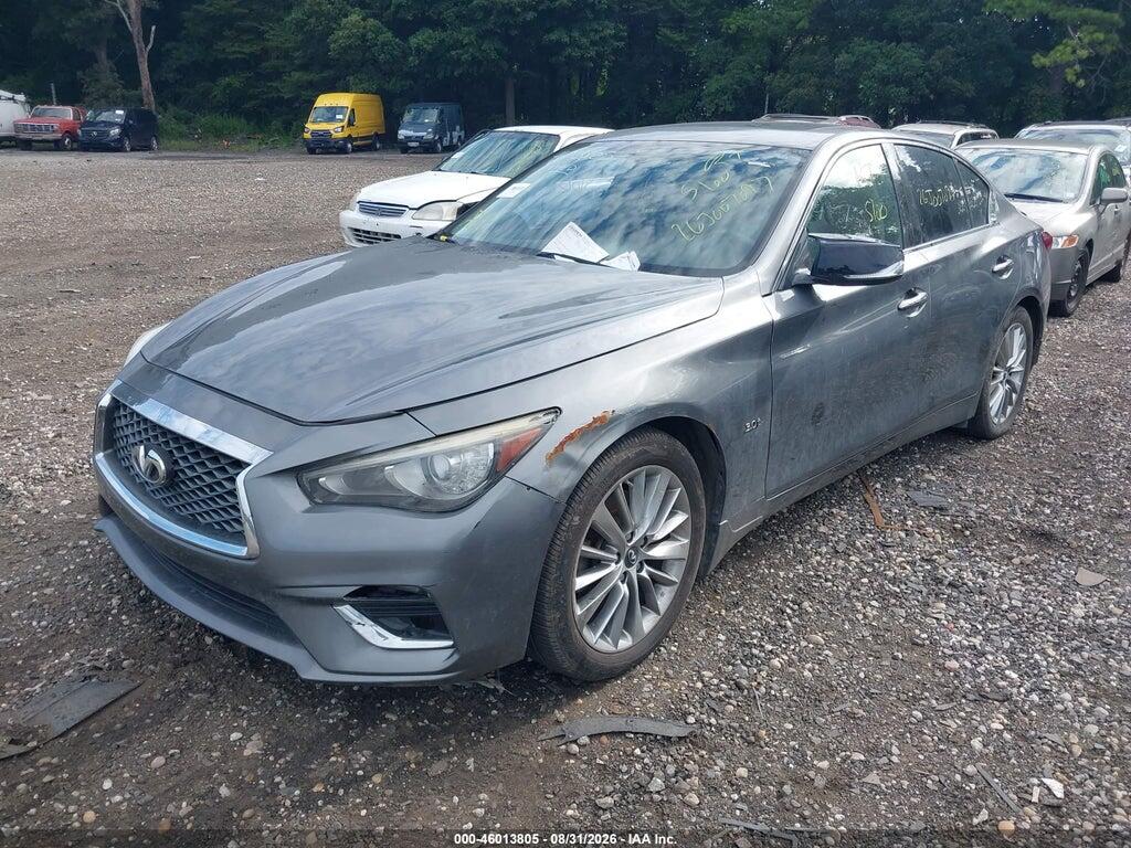 JN1EV7AR3JM431538 2018 INFINITI Q50 photo no. 2