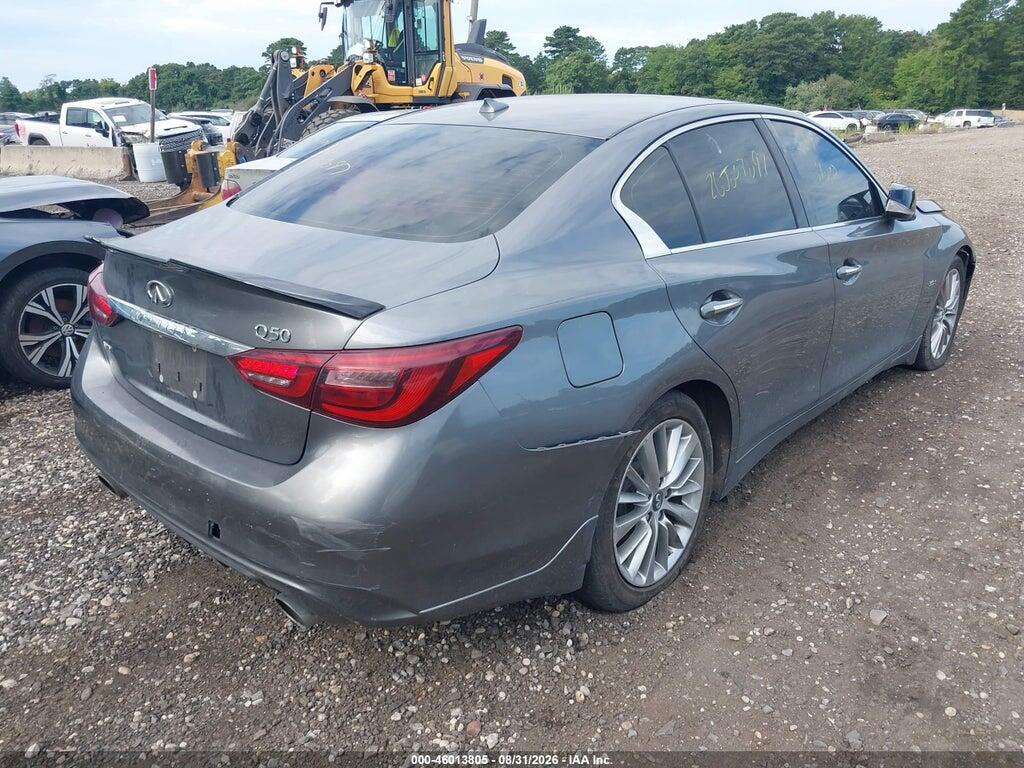 JN1EV7AR3JM431538 2018 INFINITI Q50 photo no. 4