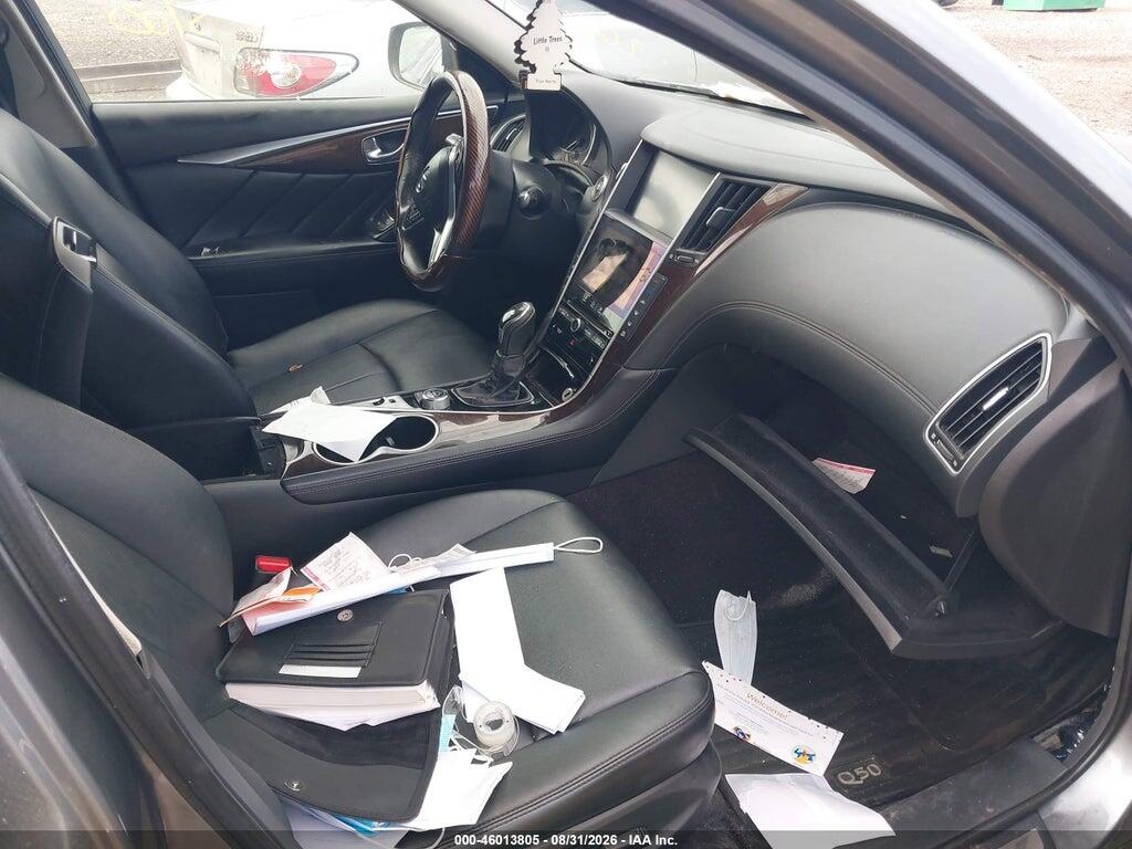 JN1EV7AR3JM431538 2018 INFINITI Q50 photo no. 5