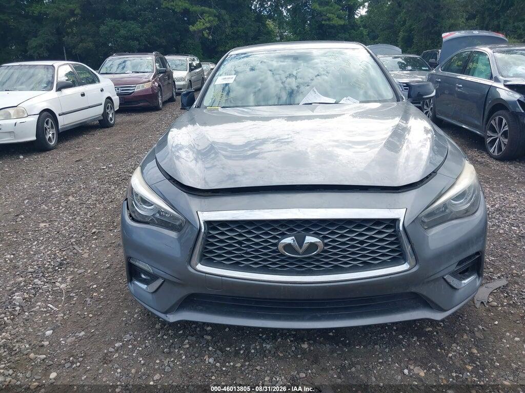 JN1EV7AR3JM431538 2018 INFINITI Q50 photo no. 6
