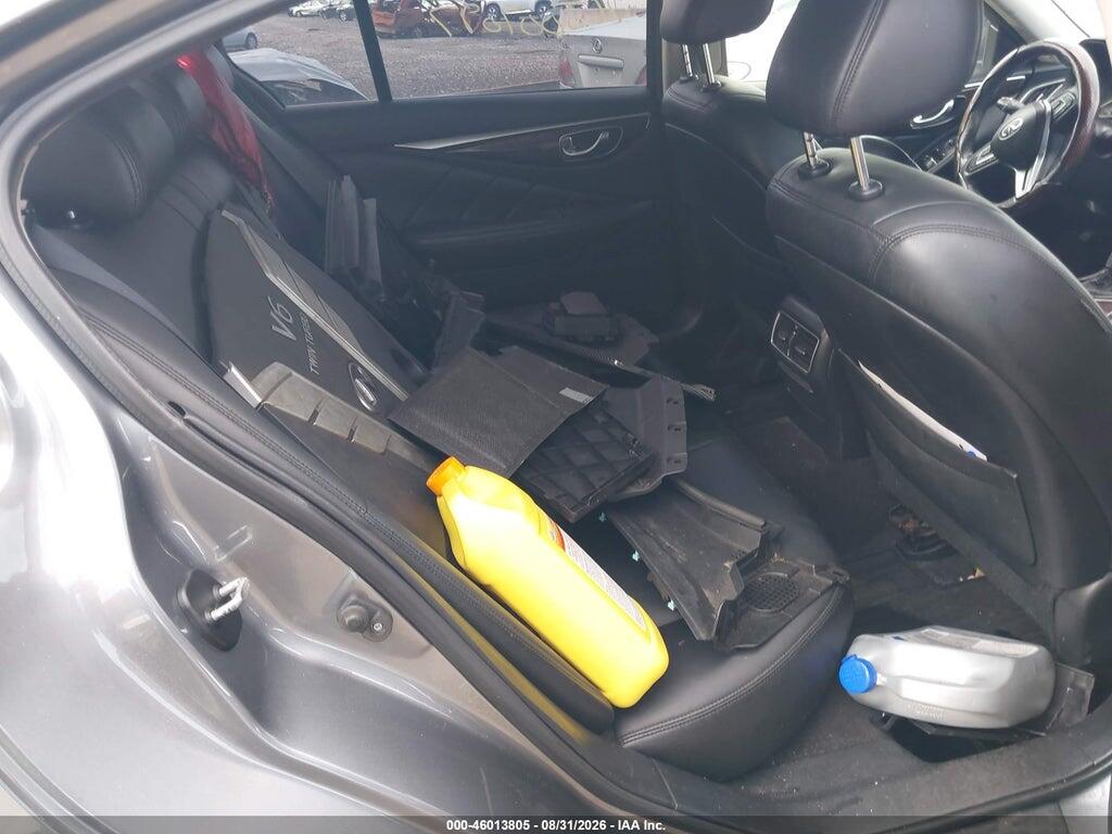 JN1EV7AR3JM431538 2018 INFINITI Q50 photo no. 8