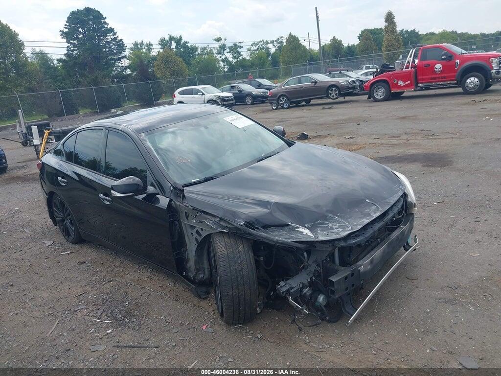 2018 INFINITI Q50 JN1EV7AR8JM439747