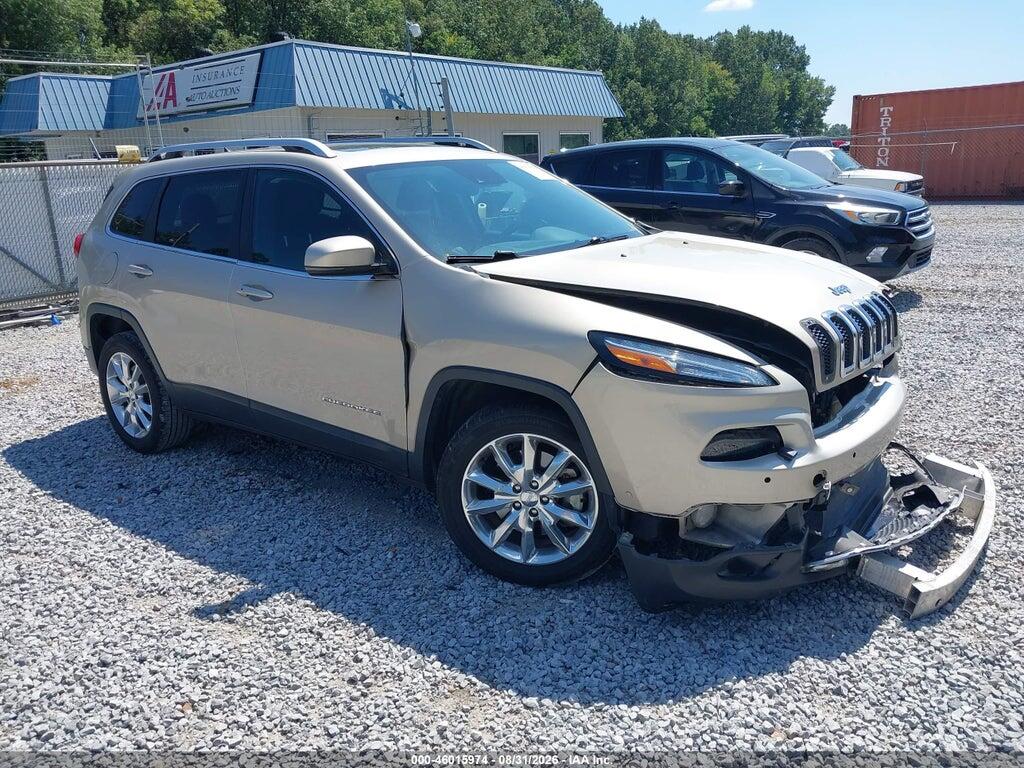 2015 JEEP CHEROKEE 1C4PJLDS4FW580044