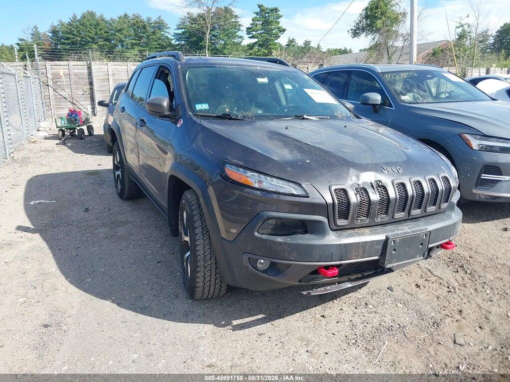 2015 JEEP CHEROKEE 1C4PJMBS8FW790283