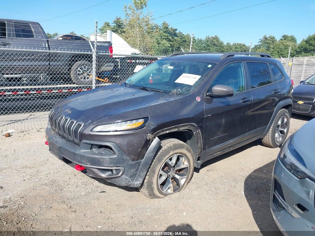 1C4PJMBS8FW790283 2015 JEEP CHEROKEE photo no. 2