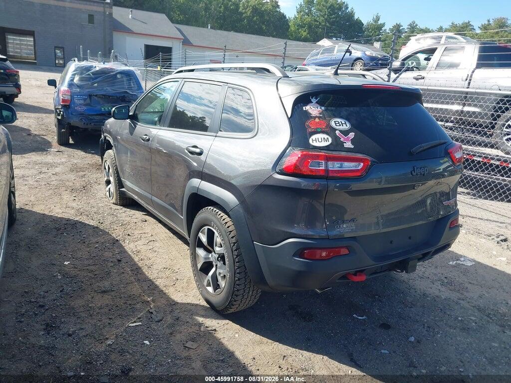 1C4PJMBS8FW790283 2015 JEEP CHEROKEE photo no. 3