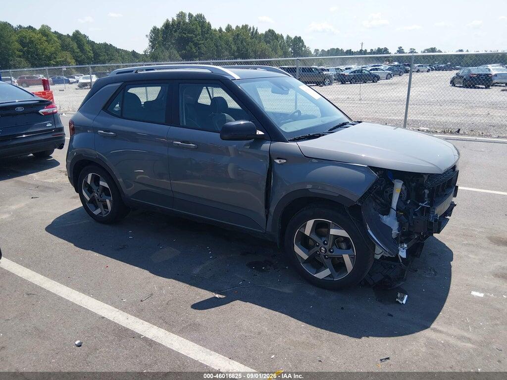 2022 HYUNDAI VENUE KMHRC8A3XNU180413