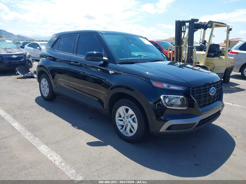 2022 HYUNDAI VENUE KMHRB8A34NU200206