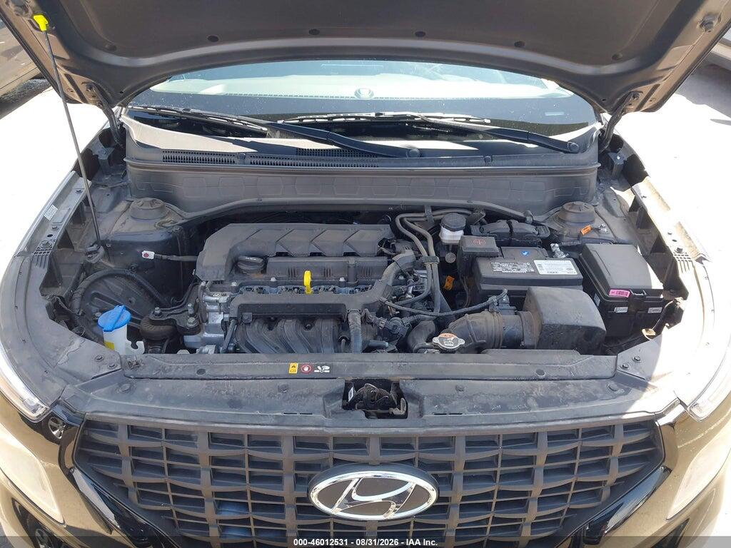 KMHRB8A34NU200206 2022 HYUNDAI VENUE photo no. 10