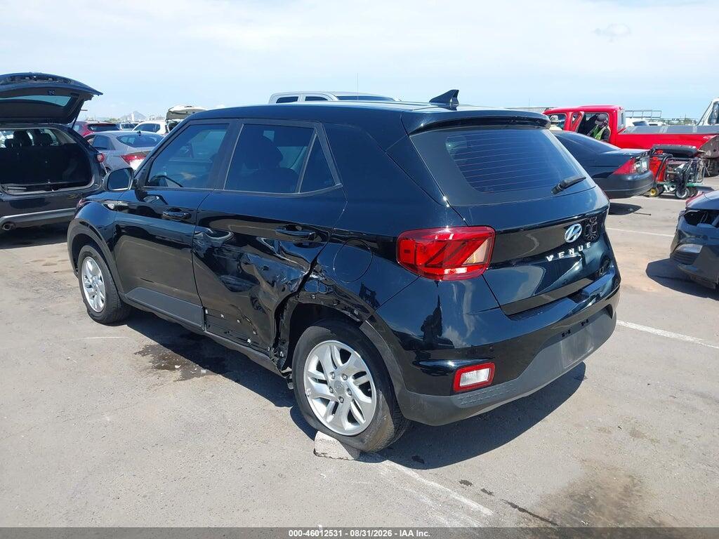 KMHRB8A34NU200206 2022 HYUNDAI VENUE photo no. 3