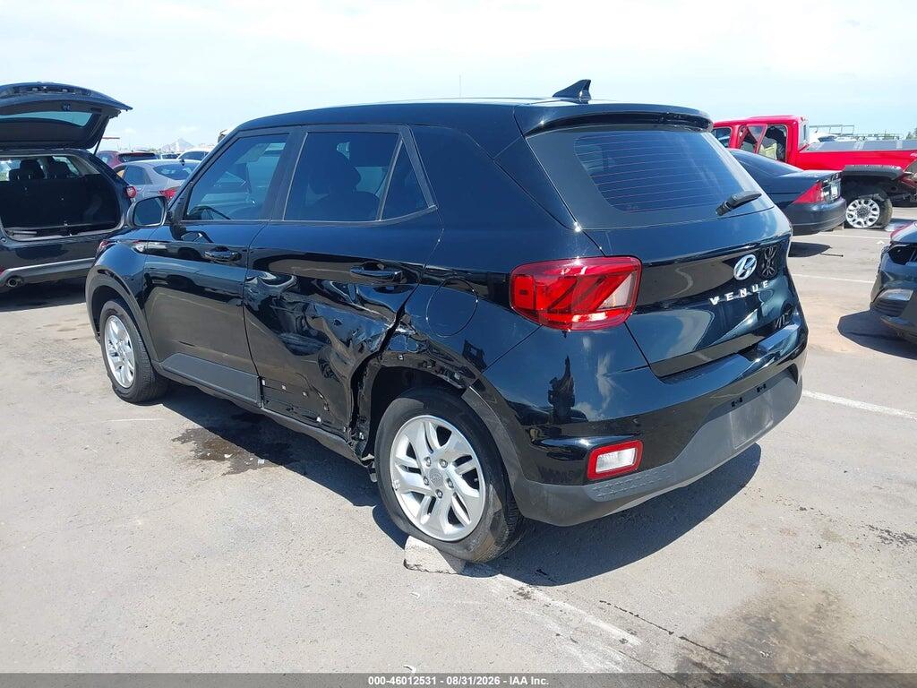 KMHRB8A34NU200206 2022 HYUNDAI VENUE photo no. 6