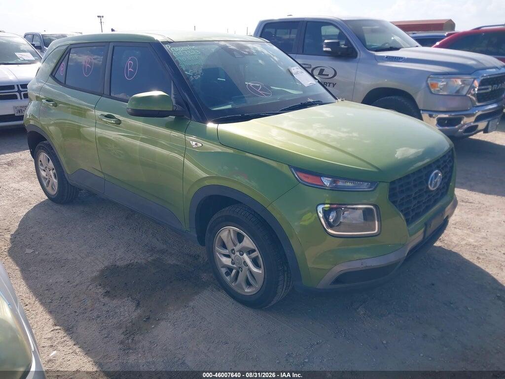 2022 HYUNDAI VENUE KMHRB8A39NU197688