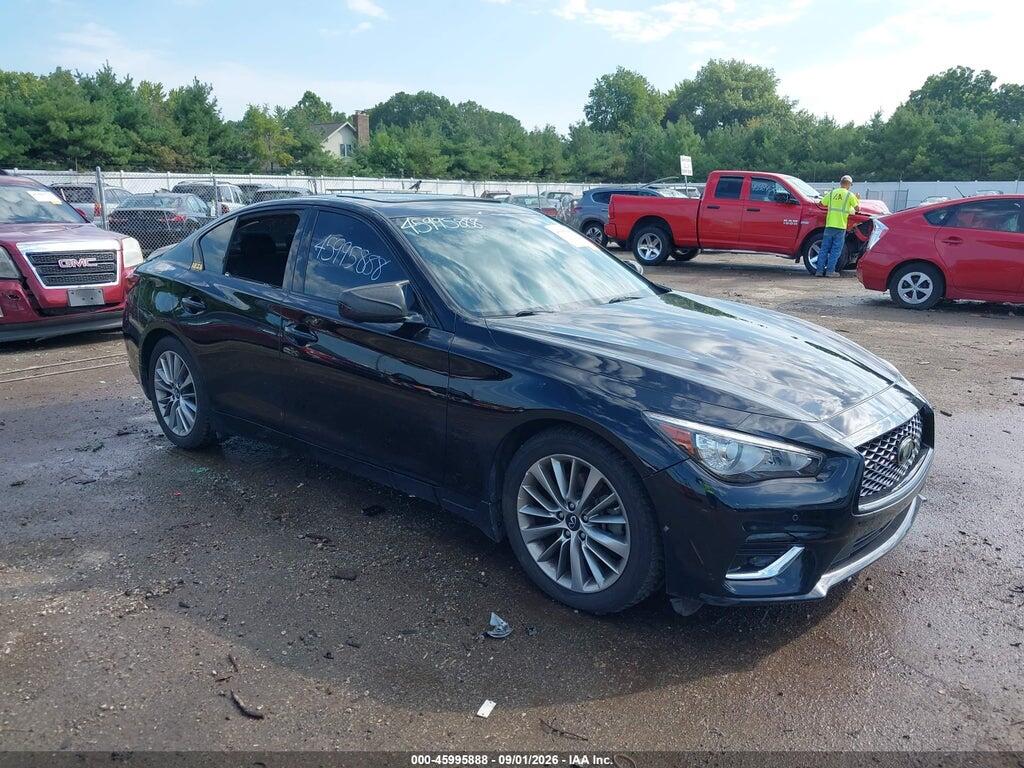 2022 INFINITI Q50 JN1EV7BR1NM340904