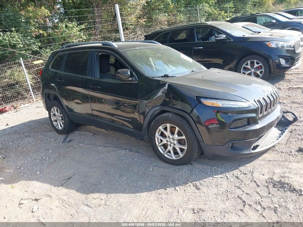 2015 JEEP CHEROKEE 1C4PJMCB1FW504921