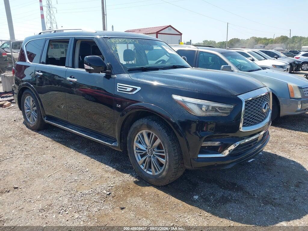 2018 INFINITI QX80 JN8AZ2NE6J9195064
