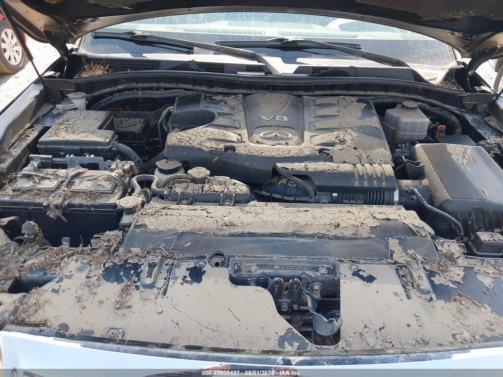JN8AZ2NE6J9195064 2018 INFINITI QX80 photo no. 10