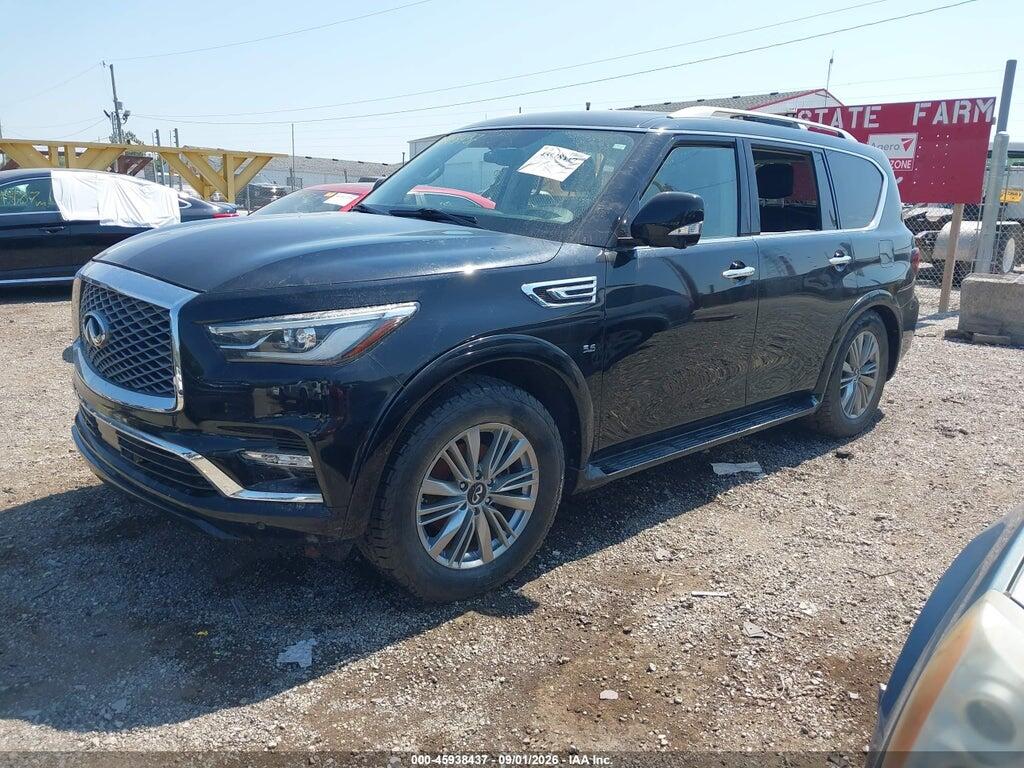 JN8AZ2NE6J9195064 2018 INFINITI QX80 photo no. 2