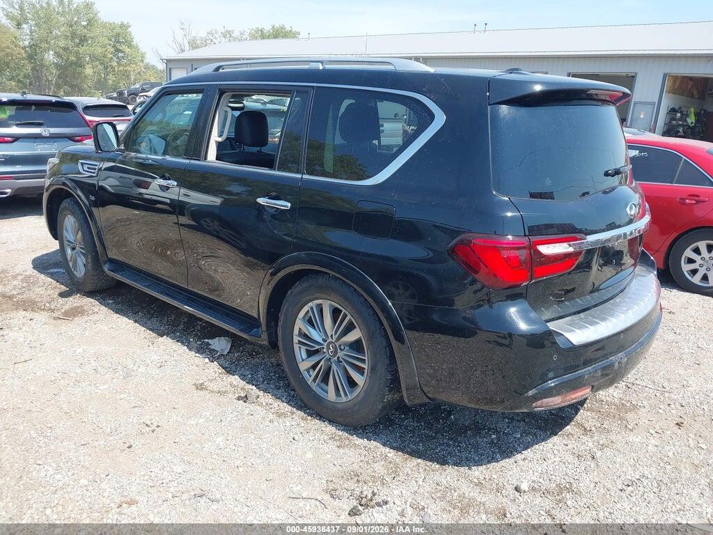 JN8AZ2NE6J9195064 2018 INFINITI QX80 photo no. 3