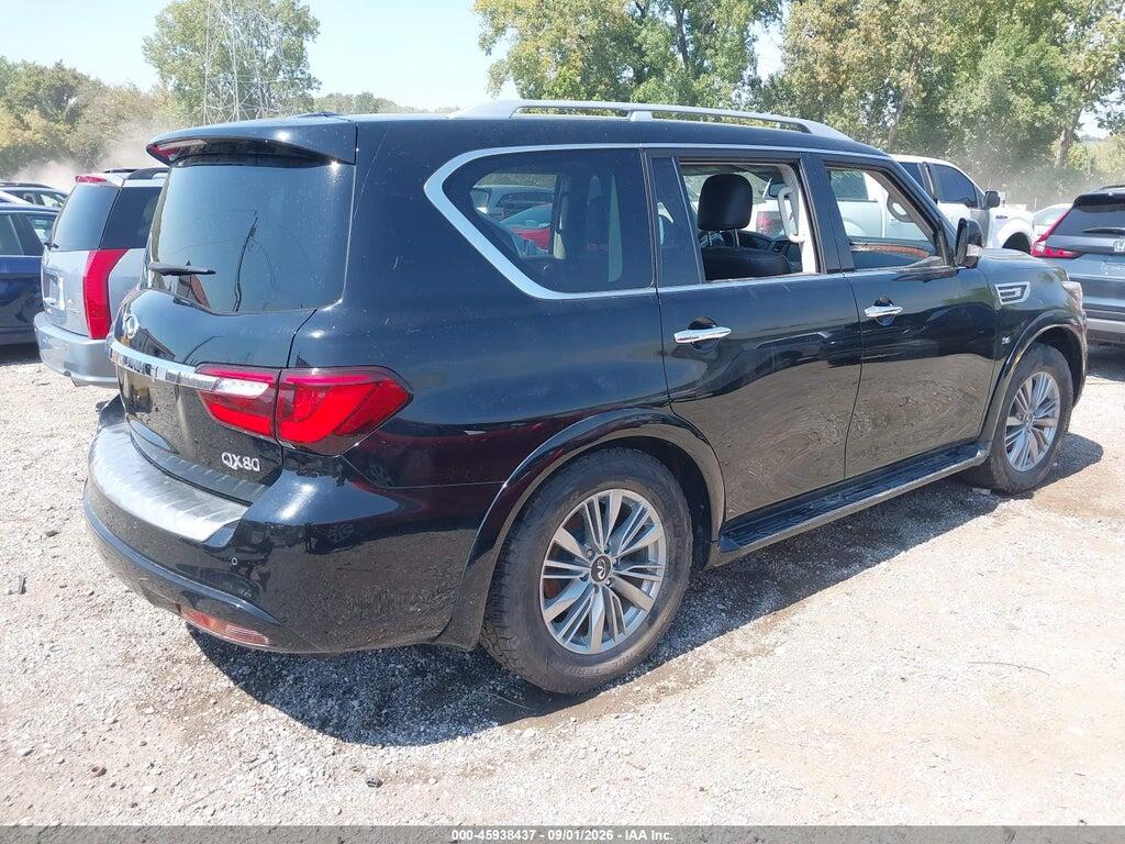 JN8AZ2NE6J9195064 2018 INFINITI QX80 photo no. 4